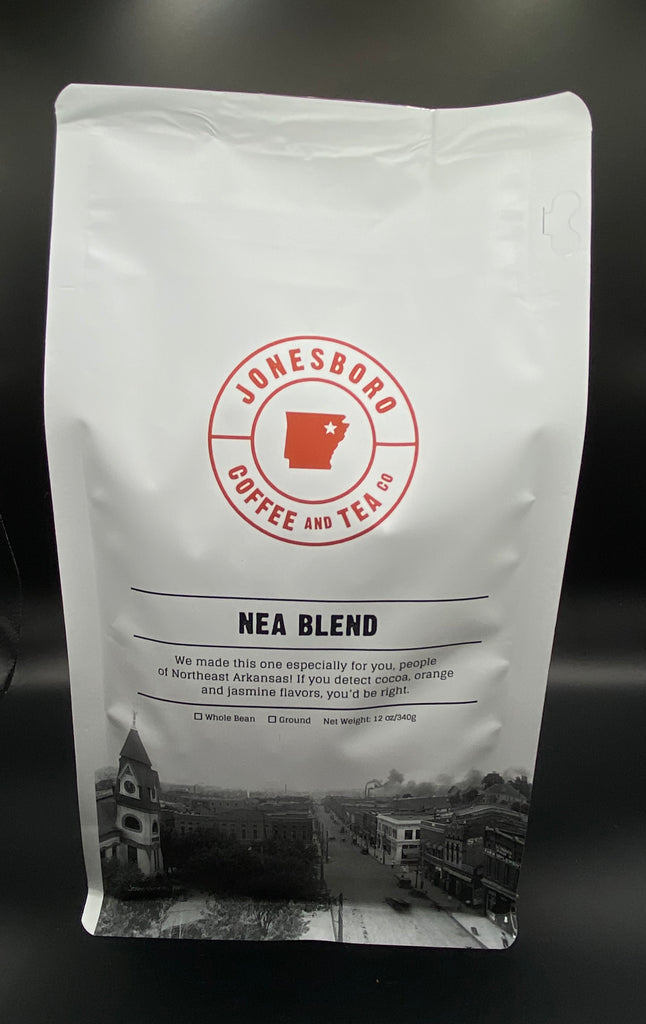 NEA Blend– Jonesboro Coffee & Tea, LLC